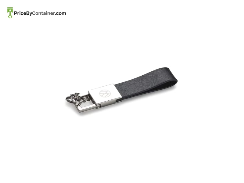 AUDI / VOLKSWAGEN 000087011K — AUDI / VOLKSWAGEN GENUINE KEY RING 000087011K