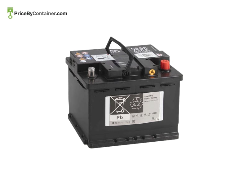 AUDI / VOLKSWAGEN 000915089BB — AUDI / VOLKSWAGEN GENUINE BATTERY 58AH AGM 000915105CB 000915089BB