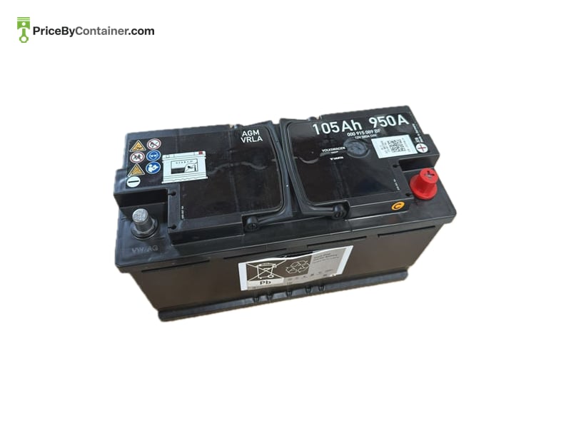 AUDI / VOLKSWAGEN 000915089BF — AUDI / VOLKSWAGEN GENUINE BATTERY 105AH AGM 000915089BF