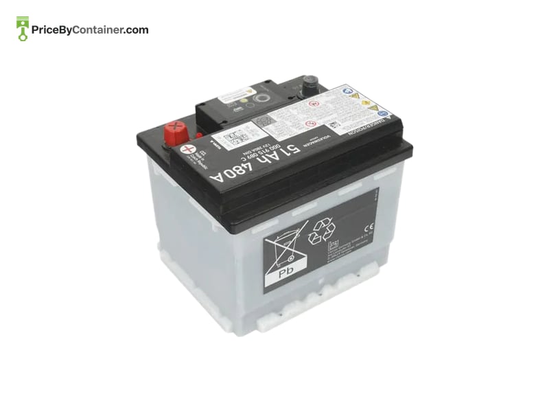 AUDI / VOLKSWAGEN 000915089C — AUDI / VOLKSWAGEN GENUINE BATTERY 51AH VW 000915089C