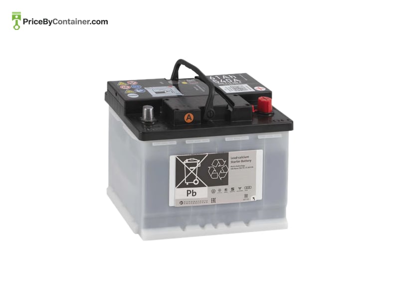 AUDI / VOLKSWAGEN 000915089E — AUDI / VOLKSWAGEN GENUINE BATTERY 61 AH/5K0915105E 000915089E