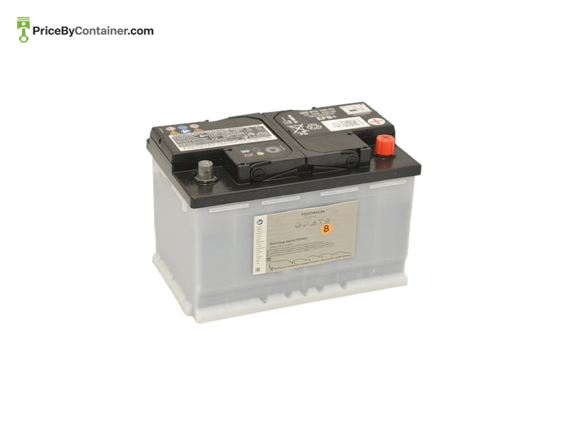 AUDI / VOLKSWAGEN 000915089F — AUDI / VOLKSWAGEN GENUINE BATTERY 72/380 000915089F