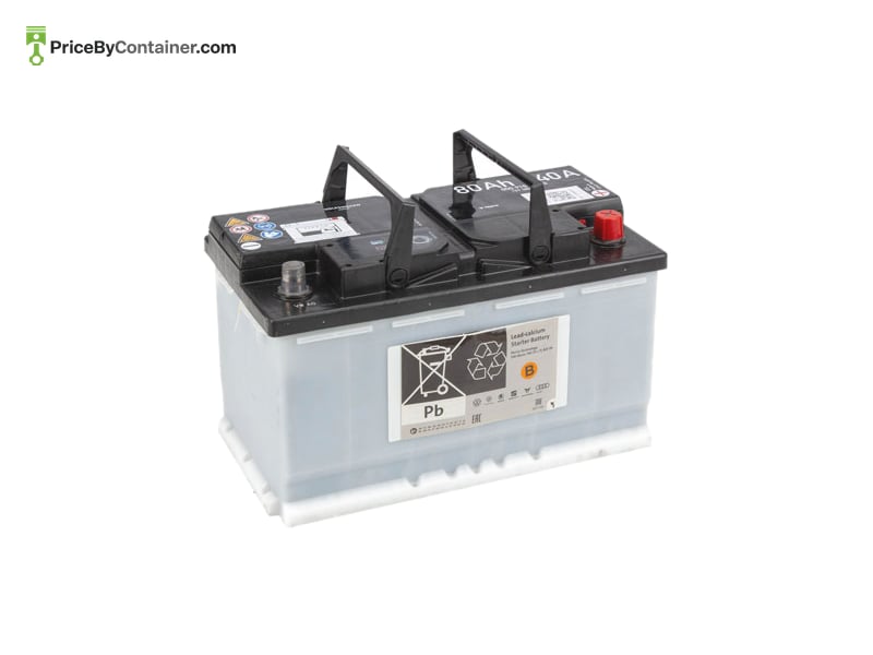 AUDI / VOLKSWAGEN 000915089G — AUDI / VOLKSWAGEN GENUINE BATTERY 80AH 000915089G