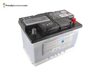 AUDI / VOLKSWAGEN 000915105DG — AUDI / VOLKSWAGEN GENUINE BATTERY 72AH 000915105DG