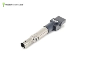 AUDI / VOLKSWAGEN 022905715B — The Audi Volkswagen Genuine Ignition Coil, identified by part number 022905715B, is an authentic component designed and manufactured by Audi and Volkswagen for their vehicles’ ignition systems. This ignition coil is a fundamental part responsible for converting low-voltage electrical power from the vehicle’s battery into a high-voltage electrical charge needed to create sparks in the spark plugs. Functionality: The primary function of the Audi Volkswagen Genuine Ignition Coil 022905715B is to transform the low-voltage electricity provided by the vehicle’s battery into a high-voltage charge necessary for the spark plugs. This high-voltage spark is essential for igniting the air-fuel mixture within the engine’s combustion chamber, enabling combustion. Quality and Design: Crafted by Audi and Volkswagen, this ignition coil undergoes rigorous quality control processes and is engineered with high-quality materials and advanced technology. It is designed to withstand the demanding conditions within the engine bay, including high temperatures, electrical demands, and operational stress, ensuring consistent and reliable ignition performance. Capabilities: The Audi Volkswagen Genuine Ignition Coil 022905715B is specifically designed to deliver a high-voltage electrical charge to the spark plugs. This charge generates the spark required for ignition, ensuring efficient combustion within the engine cylinders, leading to proper engine operation and performance. Regular inspection and replacement of ignition coils might be necessary during routine maintenance if symptoms of failure, such as engine misfires, rough idling, or difficulties starting the vehicle, are noticed. Ensuring properly functioning ignition coils is crucial for optimal engine performance. In summary, the Audi Volkswagen Genuine Ignition Coil 022905715B is an essential component of the ignition system, responsible for providing the high-voltage spark required to ignite the air-fuel mixture within the engine cylinders. Its role in enabling efficient combustion underscores its significance in ensuring proper engine operation and performance.