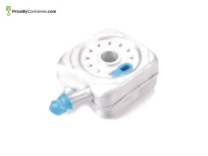 AUDI / VOLKSWAGEN 028117021L — AUDI / VOLKSWAGEN GENUINE OIL COOLER 028117021L