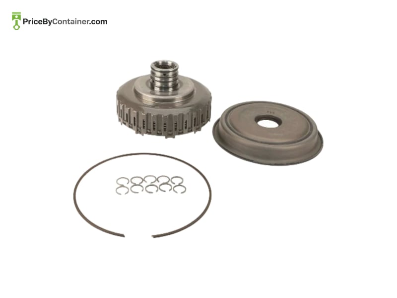 AUDI / VOLKSWAGEN 02E398029B — AUDI / VOLKSWAGEN GENUINE DSG CLUTCH REPAIR KIT 02E398029B