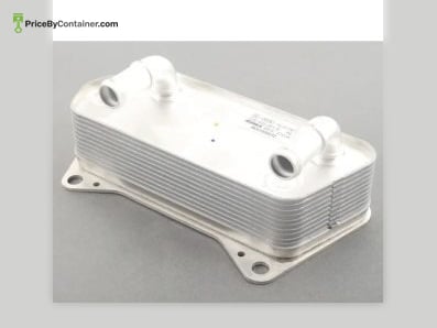 AUDI / VOLKSWAGEN 02E409061B — Audi-Volkswagen Genuine Transmission Oil Cooler 02E409061B
