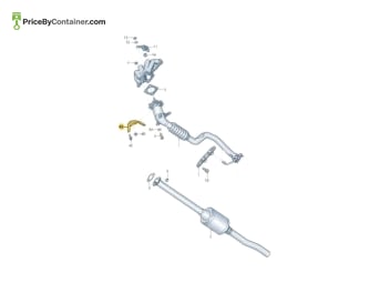 AUDI / VOLKSWAGEN 036253197M — AUDI / VOLKSWAGEN GENUINE BRACKET 036253197M