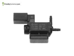 AUDI / VOLKSWAGEN 037906283C — Audi-Volkswagen Genuine EGR Vacuum Solenoid Valve Part Number : 037906283C