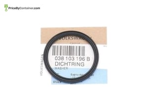 AUDI / VOLKSWAGEN 038103196B — Audi-Volkswagen Genuine Engine Oil Level Sensor Gasket Seal 038103196B