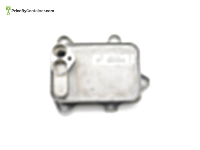 AUDI / VOLKSWAGEN 03C117021J — AUDI / VOLKSWAGEN GENUINE OIL COOLER 03C117021J