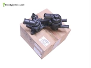 AUDI / VOLKSWAGEN 03C121111AM — AUDI GENUINE THERMOSTAT HOUSING WITH SENSOR / 03C121111AM