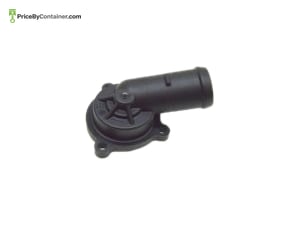 AUDI / VOLKSWAGEN 03C121118D — AUDI / VOLKSWAGEN GENUINE THERMOSTAT TOP COVER 03C121118D
