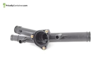 AUDI / VOLKSWAGEN 03H121117A — Audi-Volkswagen Genuine Engine Coolant Thermostat Housing 03H121117A