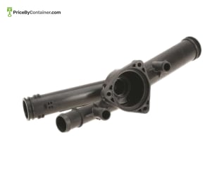 AUDI / VOLKSWAGEN 03H121117B — Audi-Volkswagen Genuine Thermostat Housing Part Number :03H121117B