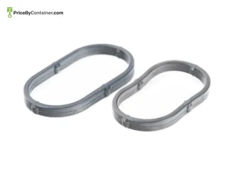 AUDI / VOLKSWAGEN 03H198070 — Audi-Volkswagen Genuine Gasket Set Oil Cooler 03H198070