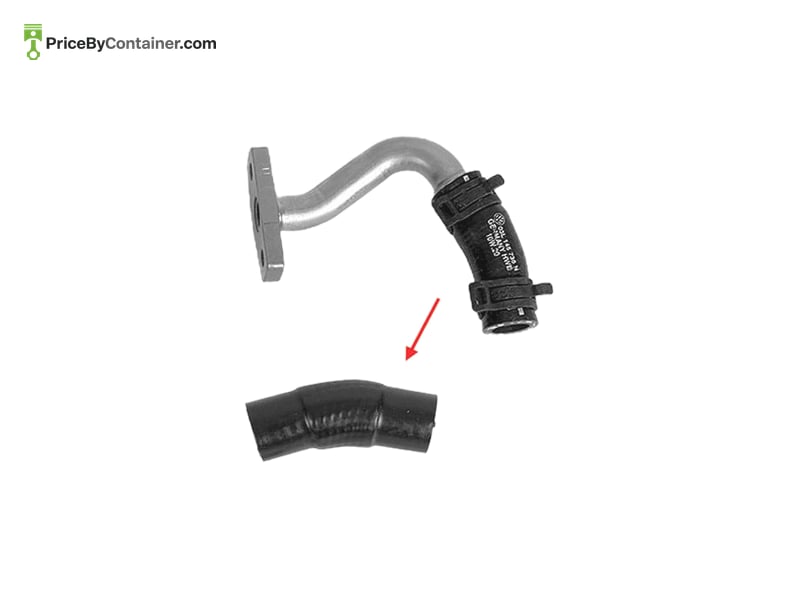 AUDI / VOLKSWAGEN 03L145736N — AUDI GENUINE OIL LINE 03L145736N