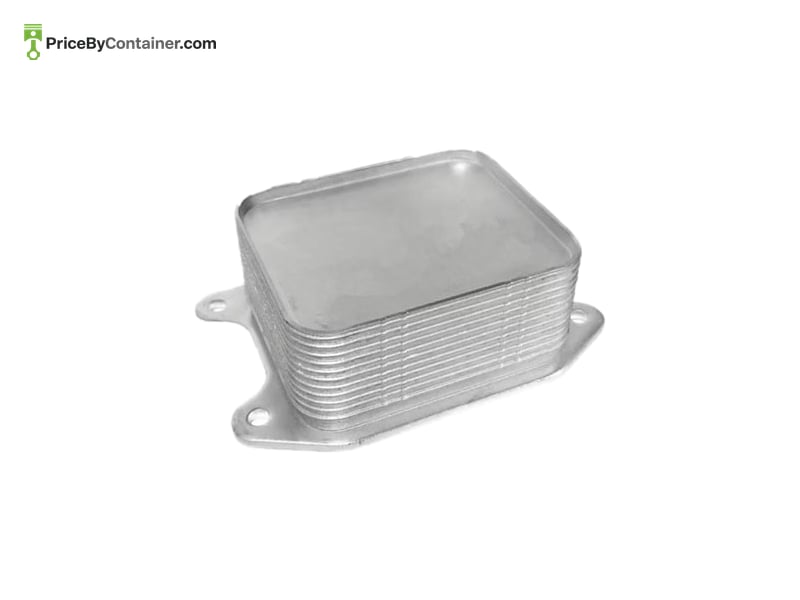AUDI / VOLKSWAGEN 04E117021K — AUDI / VOLKSWAGEN GENUINE OIL COOLER 04E117021K