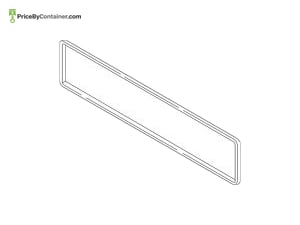 AUDI / VOLKSWAGEN 04E129717C — AUDI / VOLKSWAGEN GENUINE SEAL 04E129717C
