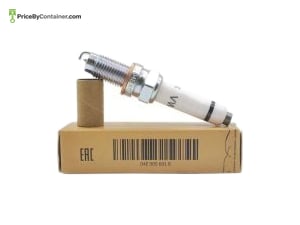 AUDI / VOLKSWAGEN 04E905601B — The Audi-Volkswagen Genuine Spark Plug 04E905601B is a pinnacle of precision engineering, meticulously designed to meet the exacting standards set by Audi and Volkswagen for their vehicles. As a crucial component within the ignition system, this genuine spark plug plays a vital role in generating reliable and consistent sparks, optimizing the combustion process within the engine. Crafted with meticulous attention to detail and utilizing high-quality materials, the Audi-Volkswagen Genuine Spark Plug 04E905601B is tailored to the specifications of Audi and Volkswagen models. Its design ensures seamless compatibility and optimal performance, making it an indispensable component for maintaining the efficiency and reliability of your vehicle. The robust construction of the Audi-Volkswagen Genuine Spark Plug 04E905601B is engineered to withstand the demanding conditions within the engine compartment. This durability extends its service life, reducing the need for frequent replacements and providing peace of mind for Audi and Volkswagen owners. Whether you’re a professional mechanic or a dedicated DIY enthusiast, utilizing genuine parts such as the Audi-Volkswagen Genuine Spark Plug 04E905601B is crucial for preserving the integrity of your vehicle’s ignition system. Rely on the precision engineering and unwavering reliability of this spark plug to uphold the exceptional standards set by Audi and Volkswagen, ensuring a driving experience that meets the highest expectations. Elevate your ignition system with the Audi-Volkswagen Genuine Spark Plug 04E905601B for optimal engine performance and fuel efficiency.