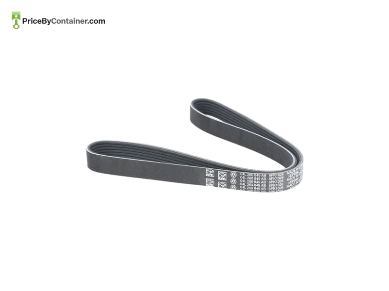AUDI / VOLKSWAGEN 04L260849AB — AUDI / VOLKSWAGEN GENUINE BELT 04L260849AB