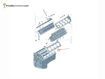 AUDI / VOLKSWAGEN 057103383JF — AUDI / VOLKSWAGEN GENUINE HEAD GASKET 057103383JF