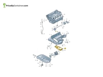 AUDI / VOLKSWAGEN 059103138BM — AUDI / VOLKSWAGEN GENUINE INSERT-OIL SUMP 059103138BM