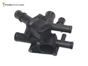 AUDI / VOLKSWAGEN 06A121111A — AUDI GENUINE THERMOSTATE HOUSING 06A121111A