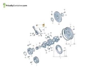 AUDI / VOLKSWAGEN 06D105431 — AUDI / VOLKSWAGEN GENUINE BUSH AUDI 06D105431