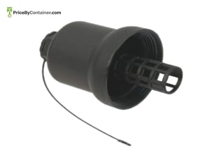 AUDI / VOLKSWAGEN 06D115408B — AUDI / VOLKSWAGEN GENUINE CAP-OIL FILTER 06D115408B