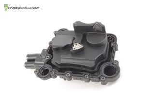 AUDI / VOLKSWAGEN 06E103547P — Audi-Volkswagen Genuine Engine Crankcase Vent Valve Oil Separator Part Number : 06E103547P