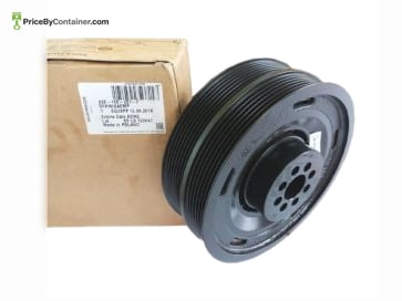 AUDI / VOLKSWAGEN 06E105251F — Audi Volkswagen Genuine Original NEW Crankshaft Pulley 06E105251F Replace # : 06E105251E Introduction: An essential part of an Audi Volkswagen engine, the crankshaft pulley provides the power for a number of internal systems. German automotive expertise is embodied in the Audi Volkswagen Genuine Crankshaft Pulley, 06E105251F, which is a tribute to precision engineering and dependability. Use For : Audi A4 2008-2015 Audi A5 2010-2017 Audi A6 2008-2012 Audi A7 2010- Audi A8 2010- Audi Q5 2012- Audi Q7 2010-2015 Creation and Implementation Material Composition: This Audi Volkswagen Genuin pulley is made of premium materials, most frequently strong steel or aluminium alloys, and is designed to withstand the rigours of combustion while maintaining reliable performance over an extended period. Precision engineering reduces vibrations and improves overall efficiency by designing it to exacting specifications that guarantee ideal balance and alignment within the engine system. Connected Functions: The Audi Volkswagen Genuin pulley may have different notches and grooves that are positioned exactly to fit timing parts and auxiliary drive belts, allowing for efficient power transfer throughout the engine. Practicality and Significance Power Transmission: The Audi Volkswagen Genuin crankshaft pulley’s main job is to capture the rotational energy produced by the engine’s pistons and transform it into useful power that powers necessary add-ons and subsystems. Balancing and Harmonisation: It keeps the engine balanced, reduces vibrations, and maximises the vehicle’s overall performance by coordinating the crankshaft and auxiliary component movements. Essential Function in Timing: This Audi Volkswagen Genuin pulley is essential to maintaining accurate timing and proper engine operation in engines that use timing belts or chains because it precisely synchronises the crankshaft and camshaft.