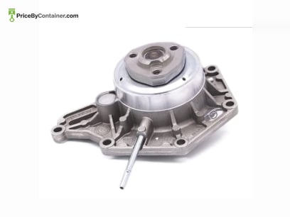 AUDI / VOLKSWAGEN 06E121018E — The Audi Volkswagen Genuine Water Pump, identified by part number 06E121018E, is an authentic component specifically designed for Audi and Volkswagen vehicles, essential for the engine’s cooling system. Detailed Description: This water pump is an original part manufactured to fit within the engine’s cooling system of Audi and Volkswagen vehicles. It is responsible for circulating coolant throughout the engine to maintain proper operating temperatures. Function: The primary function of the water pump is to circulate coolant throughout the engine and prevent it from overheating. It facilitates the flow of coolant from the radiator through the engine, regulating the engine’s temperature. Quality: As a genuine Audi and Volkswagen component, the Water Pump 06E121018E meets the manufacturer’s strict quality standards. It is engineered for durability, reliability, and precise compatibility with specific Audi and Volkswagen vehicle models. Capabilities: The Audi Volkswagen Genuine Water Pump 06E121018E plays a crucial role in the engine’s cooling system by circulating coolant to regulate the engine temperature. It contributes to preventing overheating, ensuring optimal engine performance and longevity. In summary, the Audi Volkswagen Genuine Water Pump 06E121018E is an authentic component vital for the engine’s cooling system in Audi and Volkswagen vehicles, responsible for circulating coolant to maintain proper engine temperature and performance.