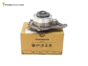 AUDI / VOLKSWAGEN 06E121018H — Audi-Volkswagen Genuine Engine Water Pump Part Number : 06E121018H