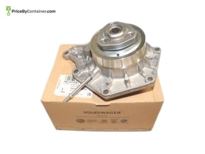 AUDI / VOLKSWAGEN 06E121018J — Audi-Volkswagen Genuine Engine Water Pump Part Number:06E121018J