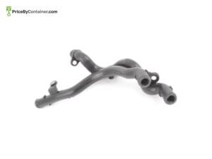 AUDI / VOLKSWAGEN 06E121044AF — Audi-Volkswagen Genuine Engine Coolant (Dual) Pipe 06E121044AF
