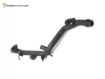 AUDI / VOLKSWAGEN 06E121045AB — Audi-Volkswagen Genuine Radiator Coolant Pipe Part Number : 06E121045AB