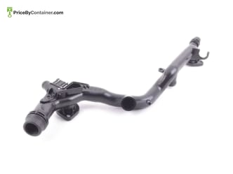 AUDI / VOLKSWAGEN 06E121045BB — Audi-Volkswagen Genuine Engine Coolant Pipe Water Hose 06E121045BB