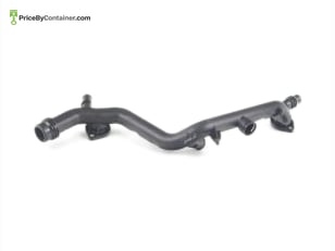 AUDI / VOLKSWAGEN 06E121045J — Audi-Volkswagen Genuine Engine Cooling Radiator Water Hose 06E121045J82