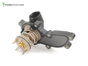 AUDI / VOLKSWAGEN 06E121111AL — Audi-Volkswagen Genuine Engine Coolant Thermostat Assembly 06E121111AL