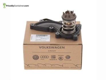 AUDI / VOLKSWAGEN 06E121111AT — Audi-Volkswagen Genuine Engine Coolant Thermostat 06E121111AT