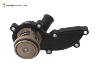 AUDI / VOLKSWAGEN 06E121111M — Audi-Volkswagen Genuine Thermostat Housing Part Number :06E121111M