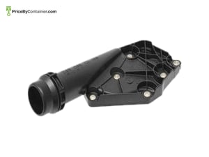 AUDI / VOLKSWAGEN 06E121168 — AUDI / VOLKSWAGEN GENUINE CONNECTOR- WATER PIPE 06E121168