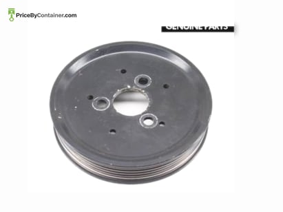 AUDI / VOLKSWAGEN 06E145255G — Description Audi Volkswagen Genuine Original NEW Power Steering Pump Pulley 06E145255G An Overview of the Genuine Audi Volkswagen Power Steering Pump Pulley 06E145255G An essential part of Audi and Volkswagen automobiles’ power steering systems is the Audi Volkswagen Genuine Power Steering Pump Pulley 06E145255G. This pulley is essential to maintaining smooth and effective power steering operation since it is made to exacting quality standards. Use For : Audi Q7 2010-2015 An explanation High-grade materials are used in the precise engineering of the 06E145255G Power Steering Pump Pulley to ensure that it can survive the severe conditions of the Audi Volkswagen Genuine power steering system. Its precision-crafted design and sturdy construction increase both its lifespan and functionality. The pulley’s smooth integration into the power steering system ensures optimal alignment and operation. Operational In the power steering system, this authentic pulley functions as a crucial intermediate part, coordinating with other components to transfer power and facilitate seamless steering operation. It facilitates the hydraulic pressure required for effortless steering control by helping to transfer power from the engine to the power steering pump. Qualities Material composition: Made of sturdy materials that are resistant to deterioration, such as reinforced plastics or premium alloys, its structure is built to last. Exact Fitment: Designed to meet exacting standards, this product ensures compatibility and safe installation in Audi and Volkswagen automobiles. Improved Performance: Promotes ideal power transfer, lowers friction, and guarantees effective power steering operation. OEM Guidelines: produced in accordance with Original Equipment Manufacturer (OEM) specifications, ensuring dependability and consistency in performance.