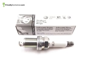 AUDI / VOLKSWAGEN 06E905601 — The Audi-Volkswagen Genuine Spark Plug 06E905601 is a testament to precision engineering and uncompromising quality, meticulously designed to meet the exacting standards set by Audi and Volkswagen for their vehicles. As a crucial element within the ignition system, this genuine spark plug plays a pivotal role in generating reliable and consistent sparks, optimizing the combustion process within the engine. Crafted with meticulous attention to detail and utilizing high-quality materials, the Audi-Volkswagen Genuine Spark Plug 06E905601 is tailored to the specifications of Audi and Volkswagen models. Its design ensures seamless compatibility and optimal performance, making it an indispensable component for maintaining the efficiency and reliability of your vehicle. The robust construction of the Audi-Volkswagen Genuine Spark Plug 06E905601 is engineered to withstand the demanding conditions within the engine compartment. This durability extends its service life, reducing the need for frequent replacements and providing peace of mind for Audi and Volkswagen owners. Whether you’re a professional mechanic or a dedicated DIY enthusiast, utilizing genuine parts such as the Audi-Volkswagen Genuine Spark Plug 06E905601 is crucial for preserving the integrity of your vehicle’s ignition system. Rely on the precision engineering and unwavering reliability of this spark plug to uphold the exceptional standards set by Audi and Volkswagen, ensuring a driving experience that meets the highest expectations. Elevate your ignition system with the Audi-Volkswagen Genuine Spark Plug 06E905601 for optimal engine performance and fuel efficiency.