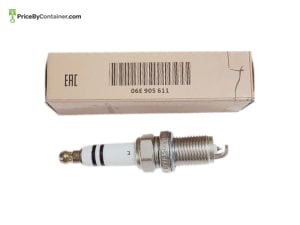 AUDI / VOLKSWAGEN 06E905611 — The Audi-Volkswagen Genuine Spark Plug 06E905611 stands as a pinnacle of precision engineering, specifically crafted to meet the exacting standards set by Audi and Volkswagen for their vehicles. As an integral component within the ignition system, this genuine spark plug plays a crucial role in generating reliable and consistent sparks, optimizing the combustion process within the engine. Crafted with meticulous attention to detail and utilizing high-quality materials, the Audi-Volkswagen Genuine Spark Plug 06E905611 is tailored to the specifications of Audi and Volkswagen models. Its design ensures seamless compatibility and optimal performance, making it an indispensable component for maintaining the efficiency and reliability of your vehicle. The robust construction of the Audi-Volkswagen Genuine Spark Plug 06E905611 is engineered to withstand the demanding conditions within the engine compartment. This durability extends its service life, reducing the need for frequent replacements and providing peace of mind for Audi and Volkswagen owners. Whether you’re a professional mechanic or a dedicated DIY enthusiast, utilizing genuine parts such as the Audi-Volkswagen Genuine Spark Plug 06E905611 is crucial for preserving the integrity of your vehicle’s ignition system. Rely on the precision engineering and unwavering reliability of this spark plug to uphold the exceptional standards set by Audi and Volkswagen, ensuring a driving experience that meets the highest expectations. Elevate your ignition system with the Audi-Volkswagen Genuine Spark Plug 06E905611 for optimal engine performance and fuel efficiency.