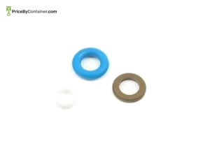 AUDI / VOLKSWAGEN 06E998907C — Audi-Volkswagen Genuine Fuel Injector O-Ring Kit 06E998907C