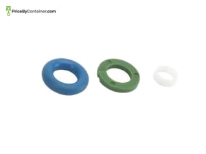 AUDI / VOLKSWAGEN 06E998907E — Audi-Volkswagen Genuine Fuel Injector O-Ring Kit 06E998907E