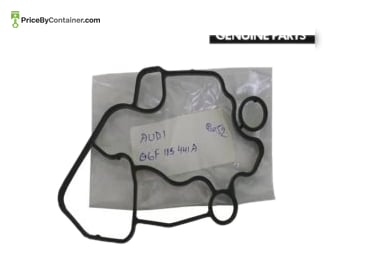 AUDI / VOLKSWAGEN 06F115441A — The Audi Volkswagen Genuine Seal Oil Filter Bracket, identified by part numbers 06F115441A or 06F 115 441 A, is an authentic component designed for Audi and Volkswagen vehicles, specifically utilized for sealing the oil filter bracket. Detailed Description: This seal is an original part crafted to fit the oil filter bracket in Audi and Volkswagen vehicles. It serves as a gasket-like component, ensuring a proper seal and preventing oil leaks at the connection points of the oil filter bracket. Function: The primary function of the oil filter bracket seal is to provide a secure and tight seal between the oil filter bracket and the engine block. It helps to prevent oil leakage and maintains the integrity of the oil filtration system. Quality: As a genuine Audi and Volkswagen part, the Seal Oil Filter Bracket 06F115441A meets the manufacturer’s quality standards. It is engineered for durability, precise fitment, and compatibility with specific Audi and Volkswagen vehicle models. Capabilities: The Audi Volkswagen Genuine Seal Oil Filter Bracket 06F115441A ensures a proper seal at the oil filter bracket, preventing oil leaks and maintaining the efficiency of the oil filtration system. It helps in preserving the integrity of the engine lubrication system. In summary, the Audi Volkswagen Genuine Seal Oil Filter Bracket 06F115441A is an authentic component crucial for maintaining a secure seal at the oil filter bracket in Audi and Volkswagen vehicles, preventing oil leaks and ensuring efficient engine lubrication.
